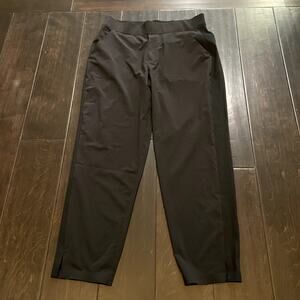 Athleta Brooklyn Jogger Pant Black Women's Size 12